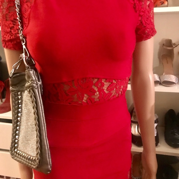 Venus Dress With Red Lace - Picture 5 of 8